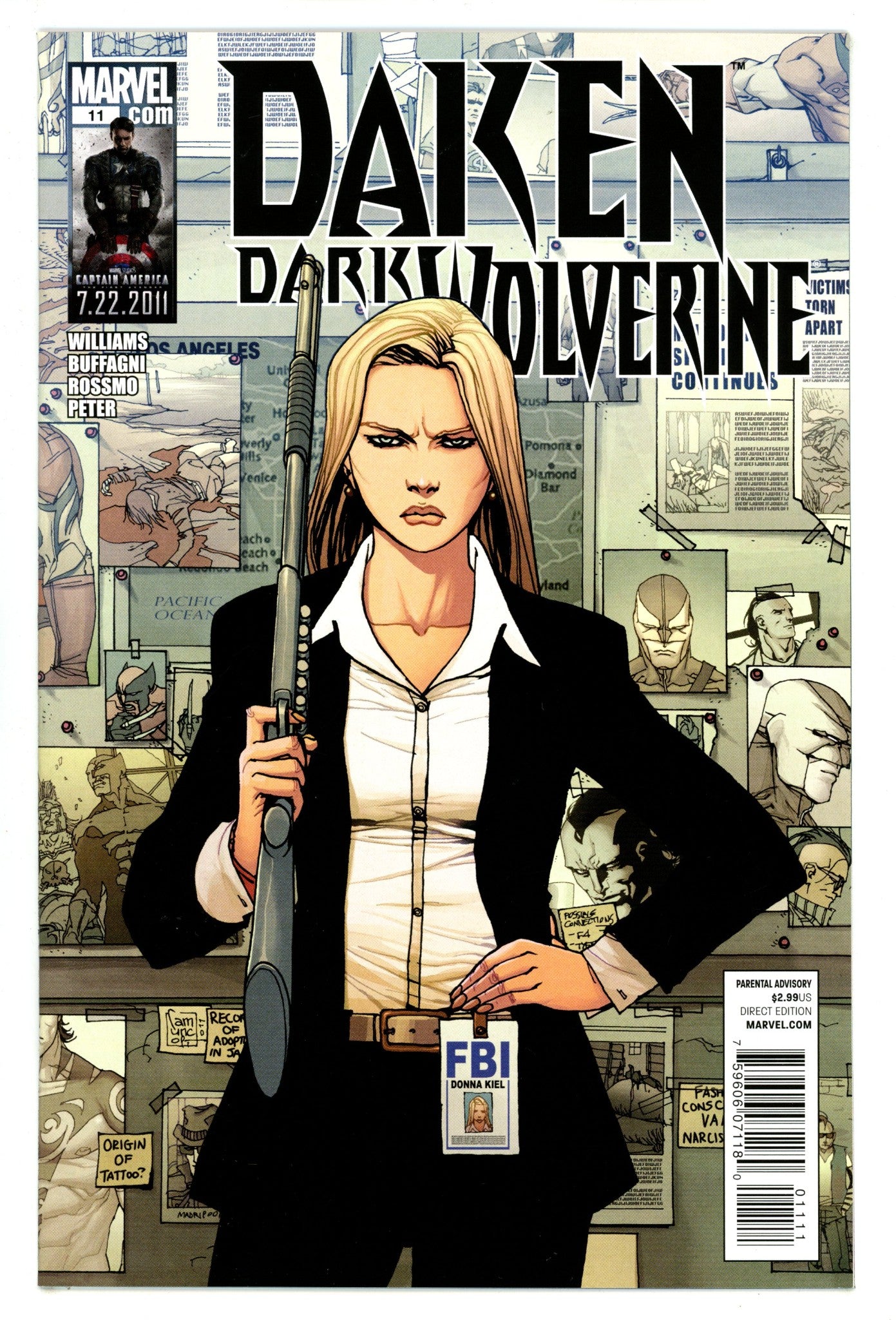 Daken: Dark Wolverine 11 High Grade (2011) 