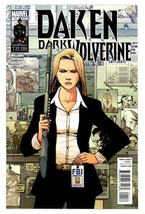 Daken: Dark Wolverine 11 High Grade (2011)