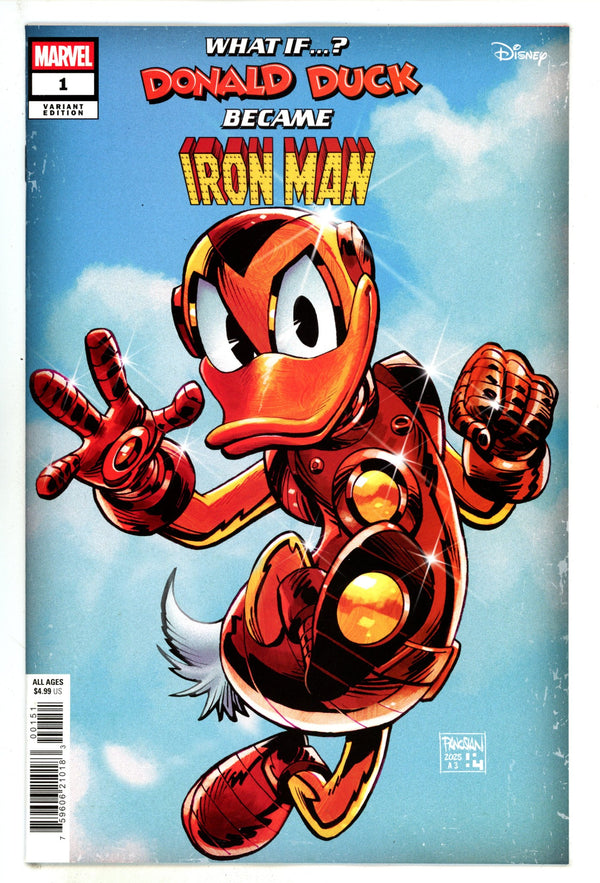 What If Donald Duck Became Iron Man 1 Panosian Variant (2025)