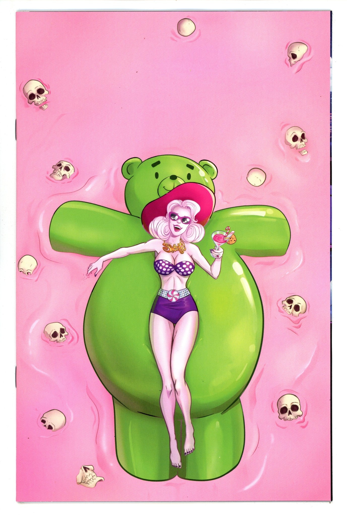 Sweetie Candy Vigilante Vol 2 3 Vale Virgin Incentive Variant (2024)