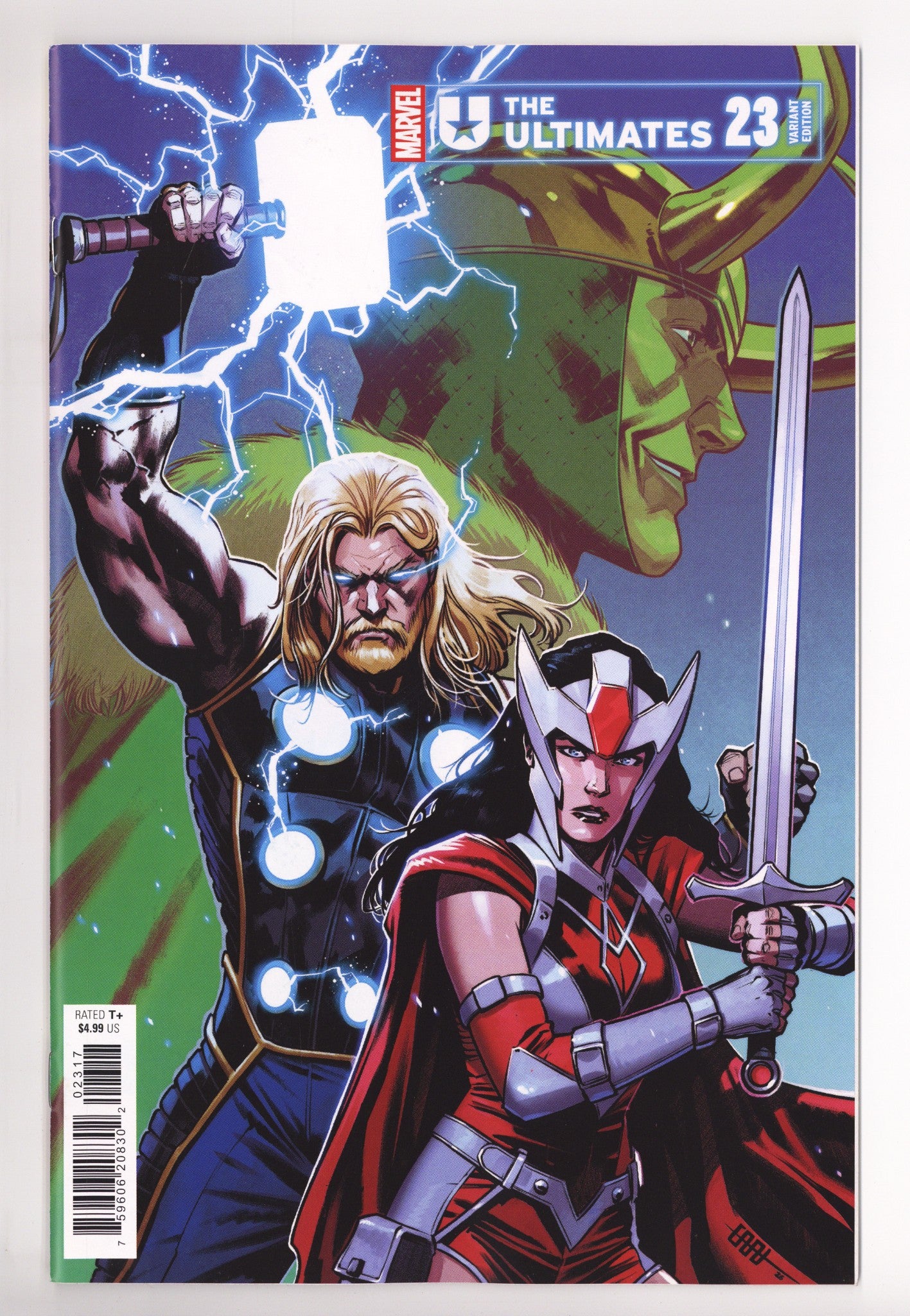 Ultimates Vol 6 23 Cafu  Incentive NM-  (2026)