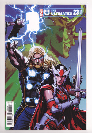 Ultimates Vol 6 23 Cafu  Incentive NM-  (2026)