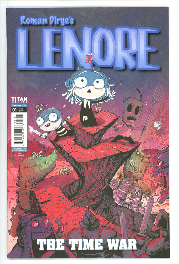 Lenore The Time War 1 Wallis Variant (2025)