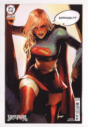 Supergirl Vol 8 7 Sozomaika Variant (2025)