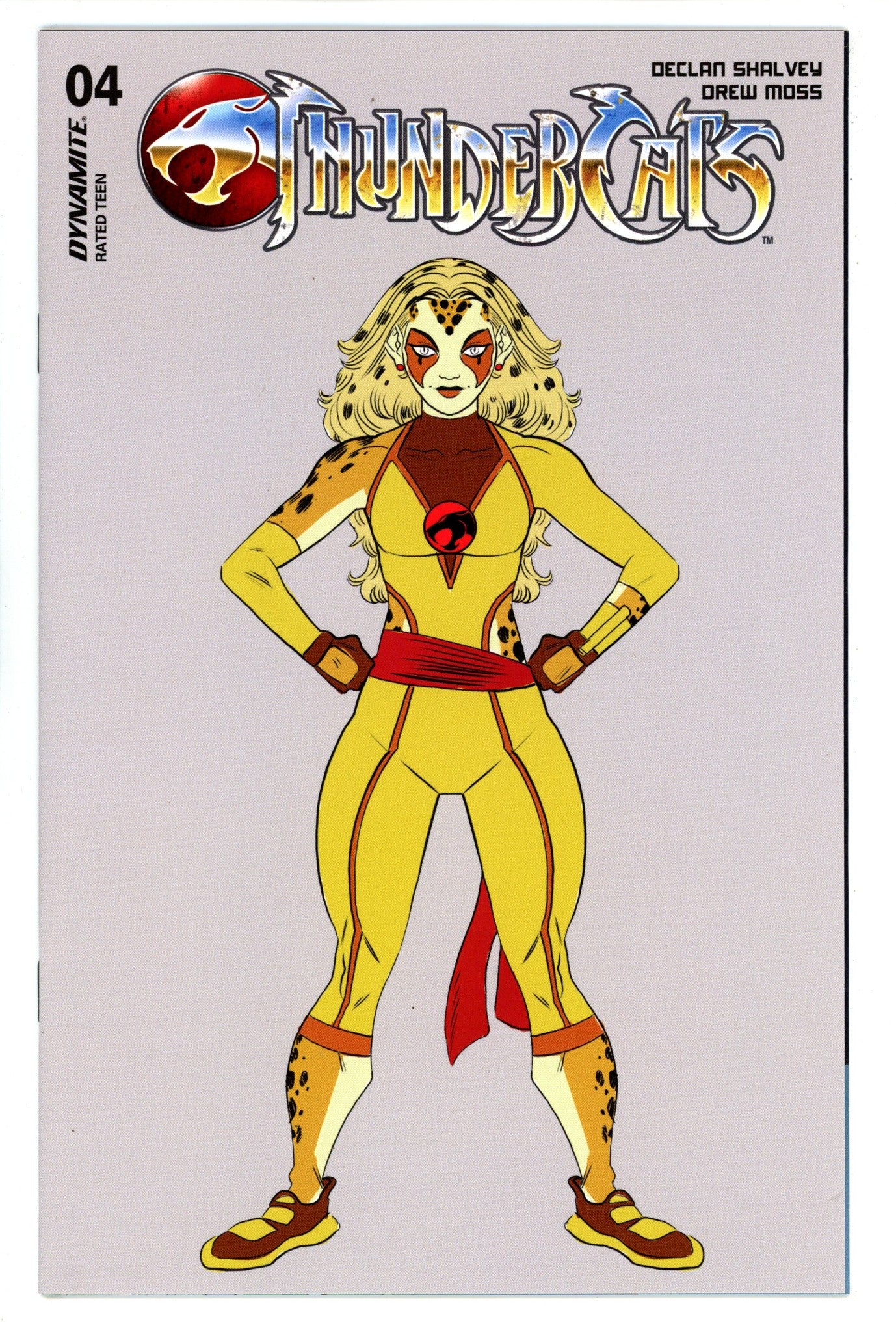 Thundercats 4 Moss Design Incentive Variant (2024)