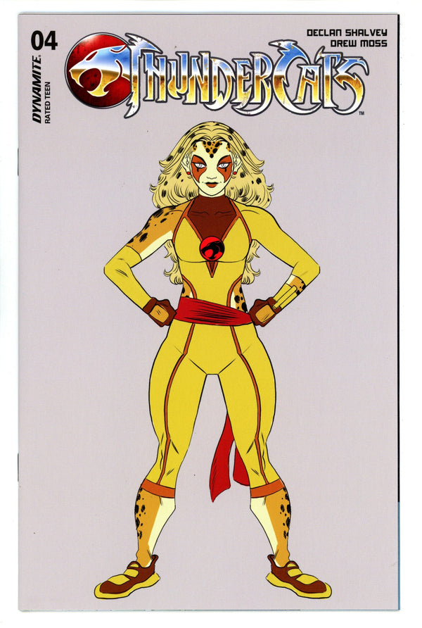 Thundercats 4 Moss Design Incentive Variant (2024)