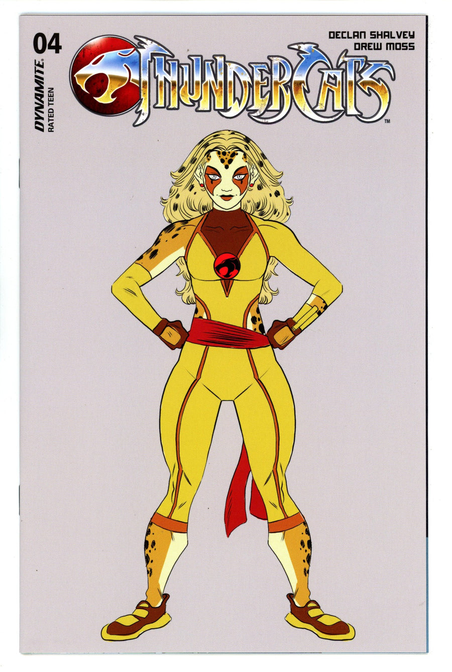 Thundercats 4 Moss Design Incentive Variant (2024)