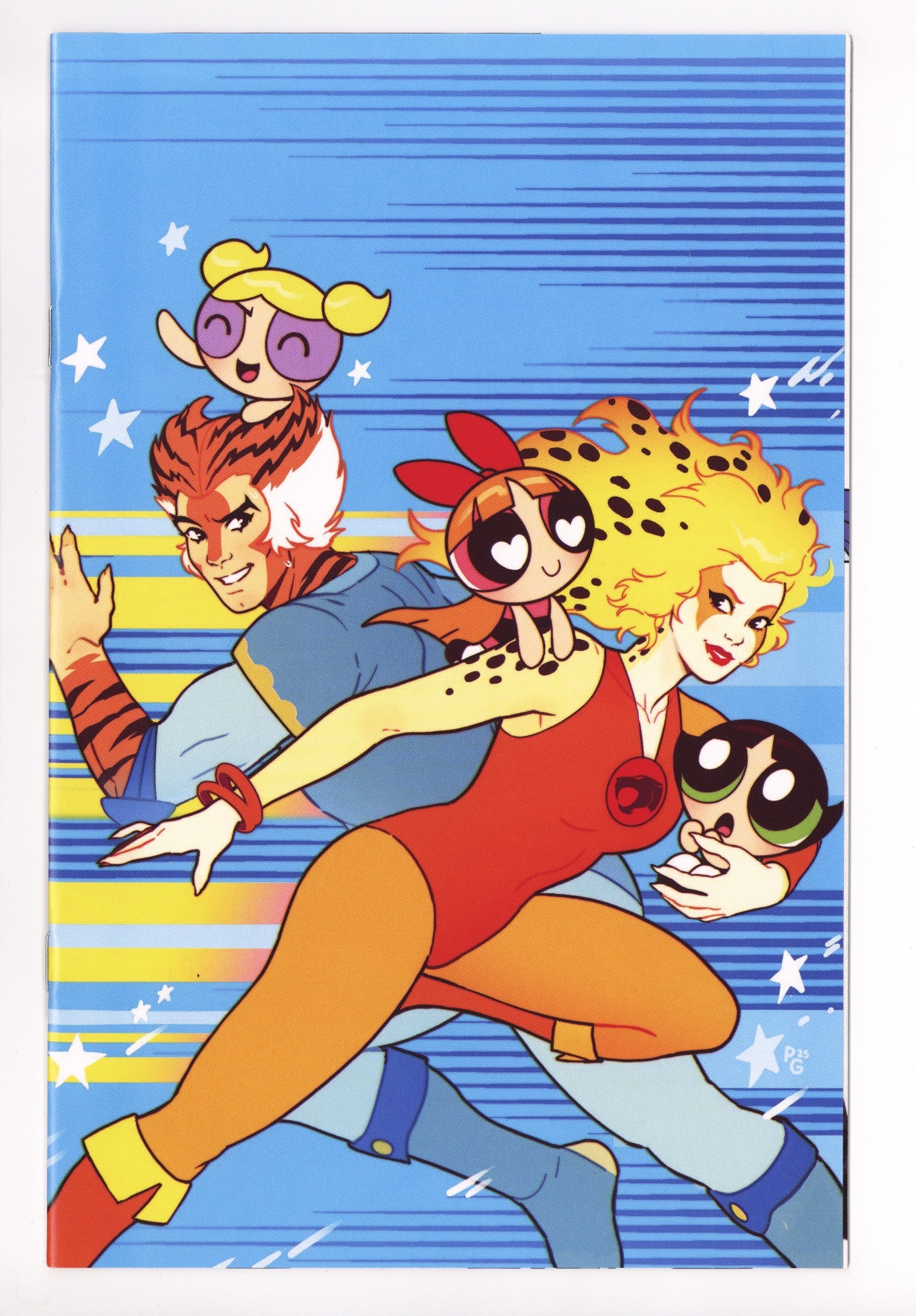 Thundercats Powerpuff Girls 3 Ganucheau Virgin Incentive (2025)