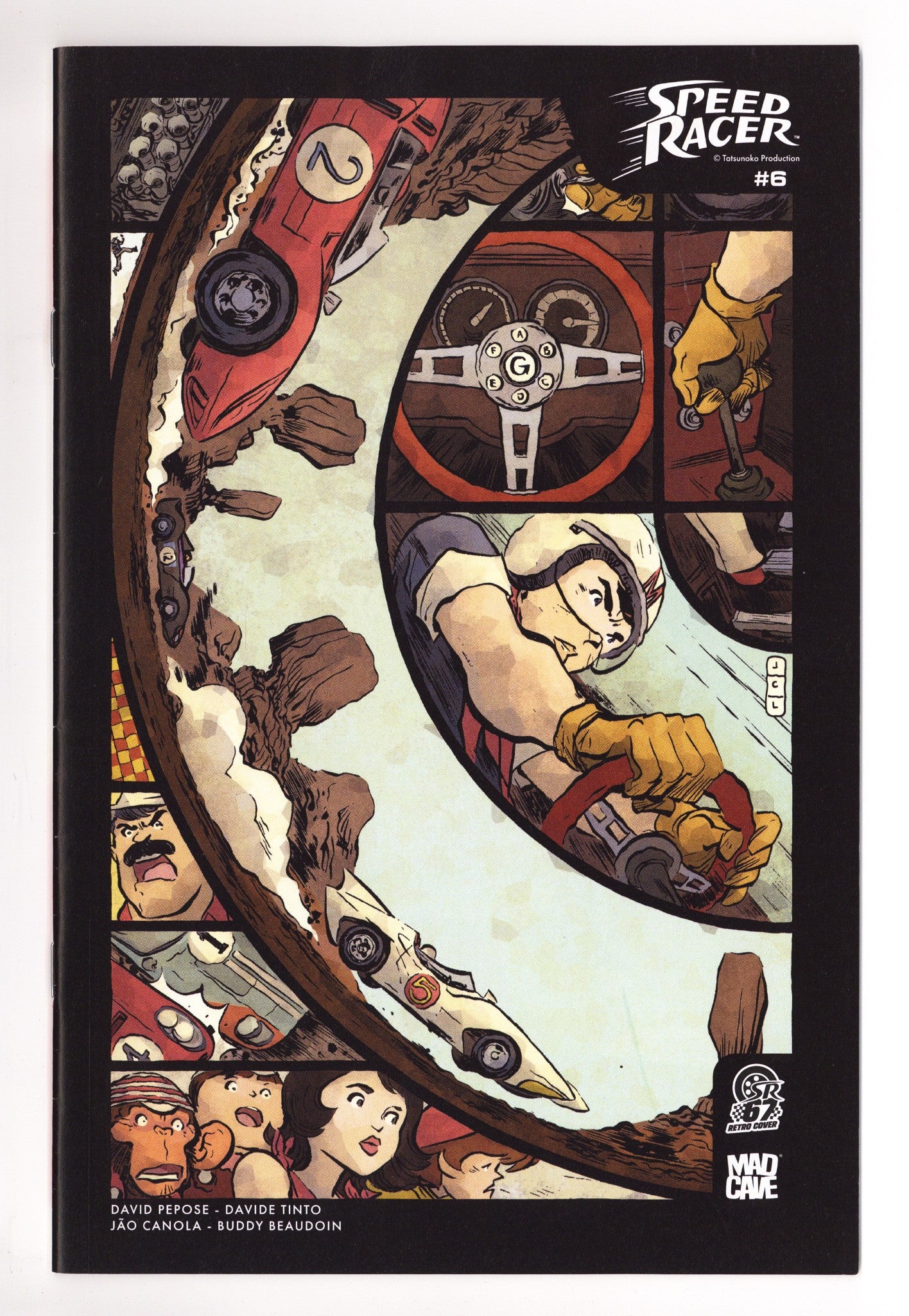 Speed Racer 6 Lonergan Variant (2026)
