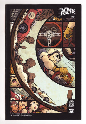 Speed Racer 6 Lonergan Variant (2026)