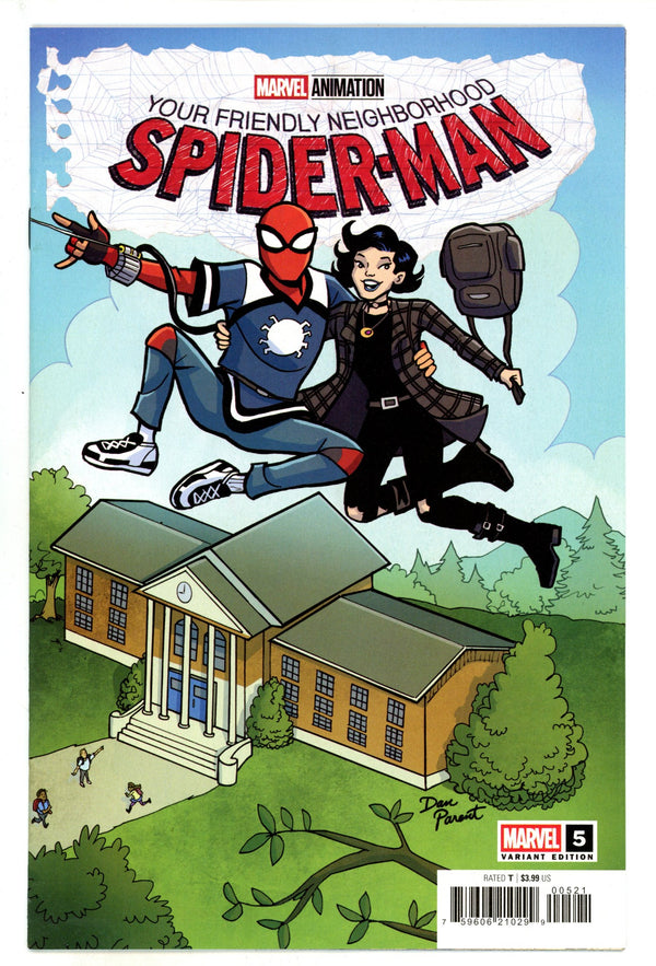 Your Friendly Neighborhood Spider-Man 5 Parent Variant (2025)