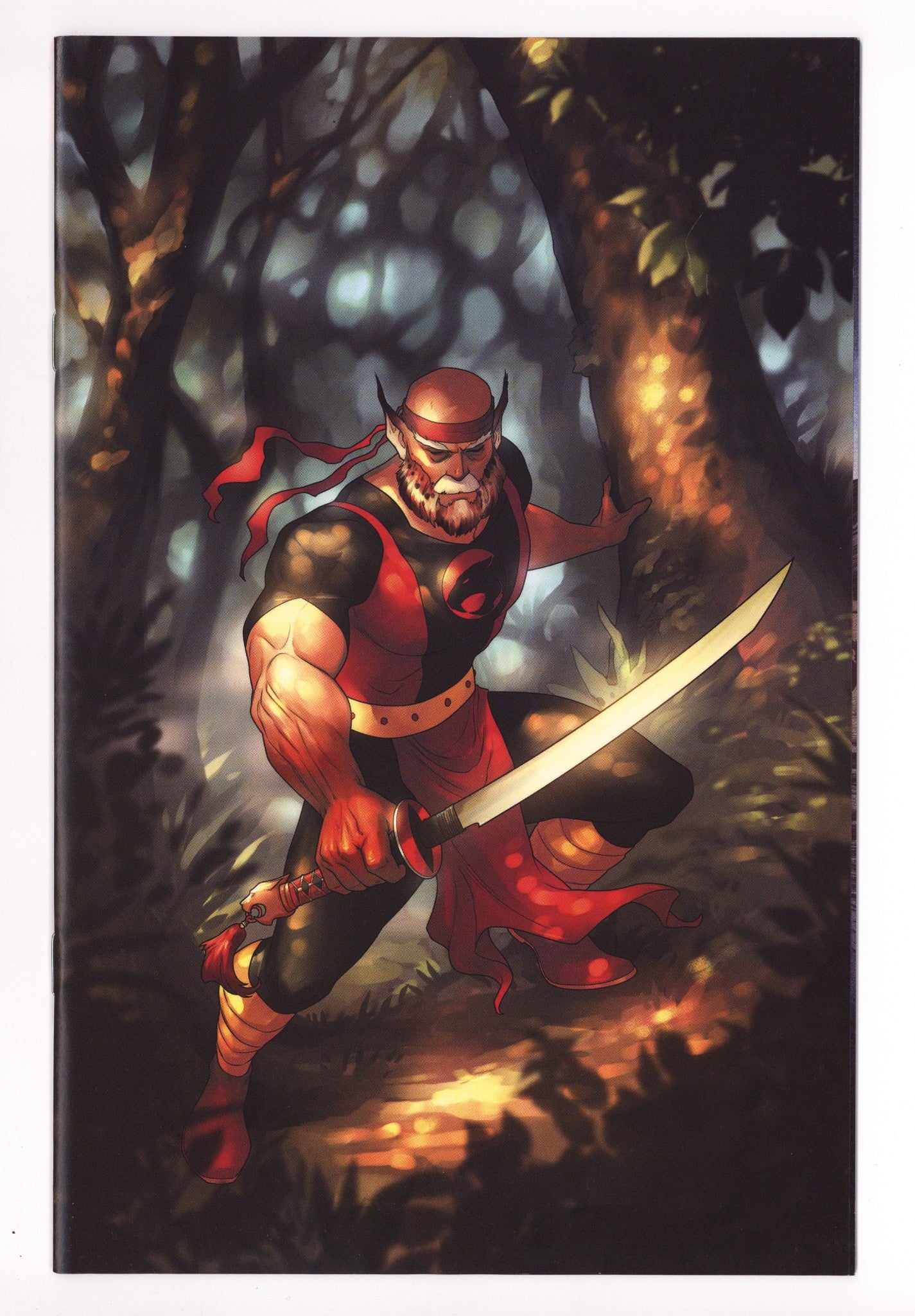 Thundercats Lost 5 Hetrick Virgin Incentive NM- (2025)