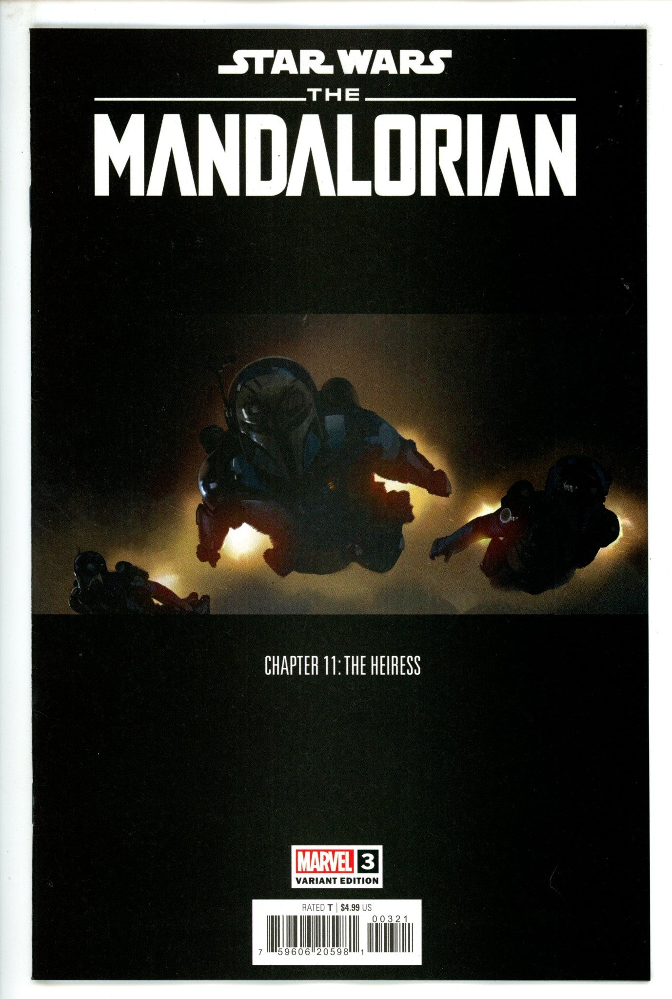 Star Wars Mandalorian Vol 2 3 Concept Art Variant (2023)