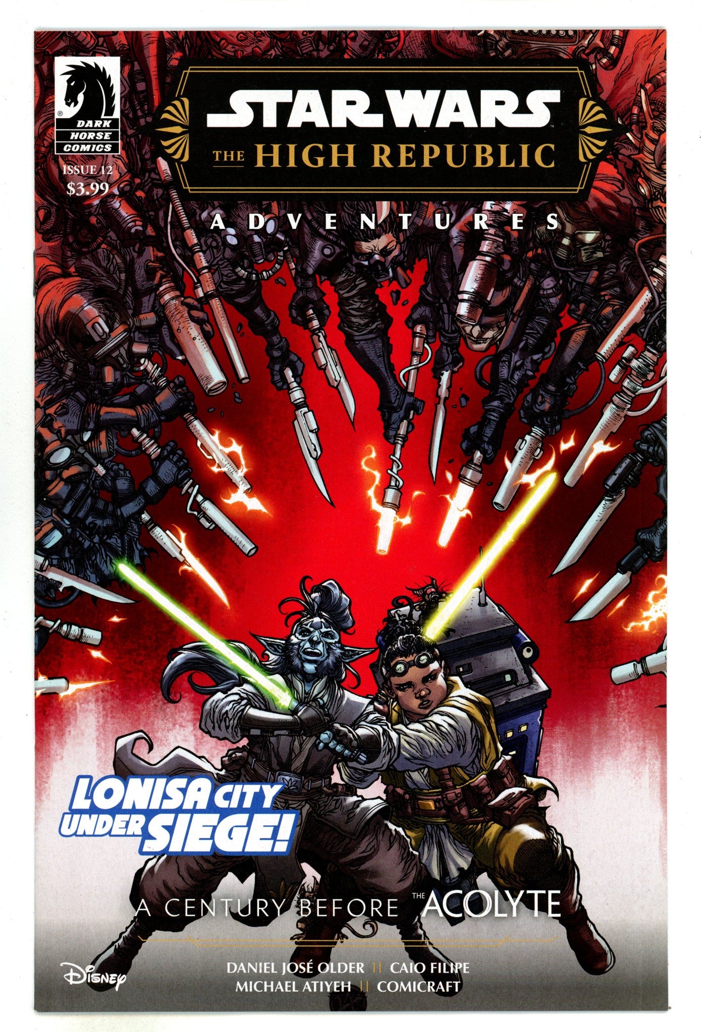 Star Wars: The High Republic Adventures Phase Iii 12 (2024)