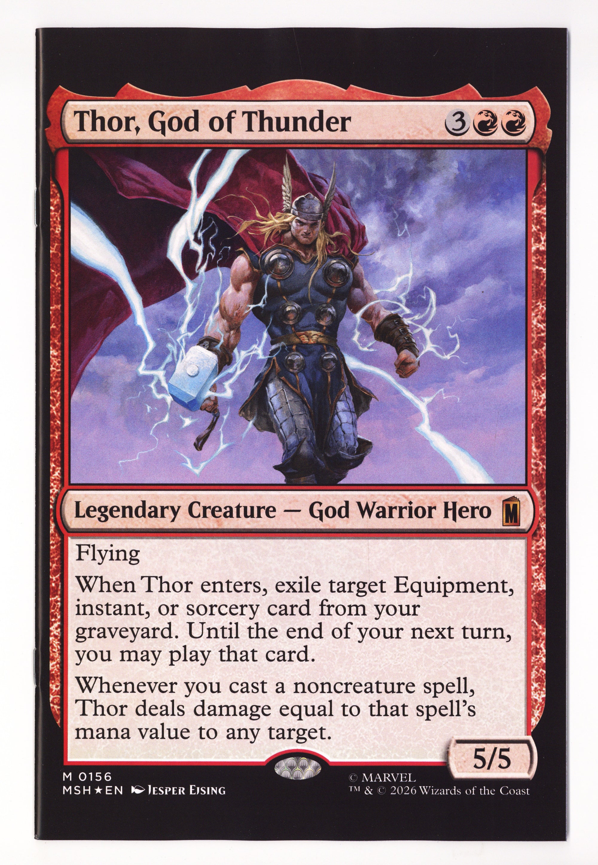 Mortal Thor 11 Eising Variant (2026)
