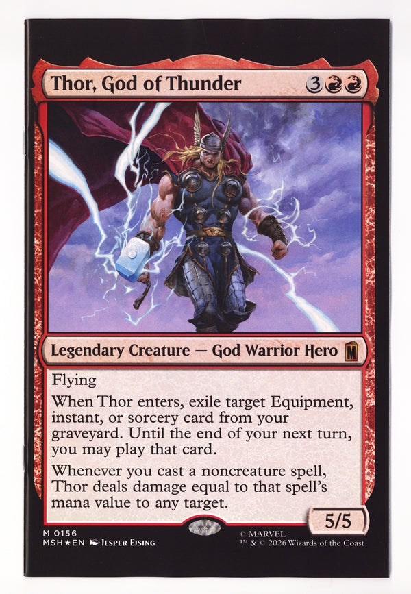 Mortal Thor 11 Eising Variant (2026)