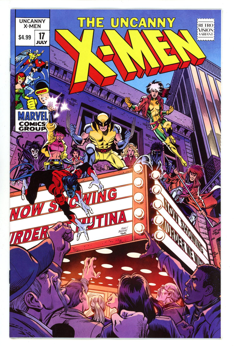 Uncanny X-Men Vol 6 17 Frenz Variant (2025)