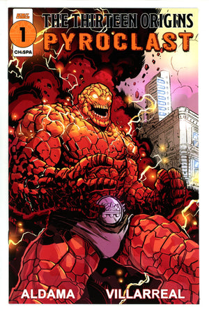Thirteen Origins Pyroclast 1 (2023)