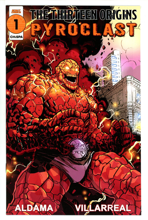 Thirteen Origins Pyroclast 1 (2023)