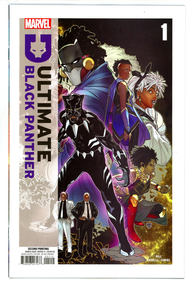 Ultimate Black Panther 1 2Nd Print (2024)