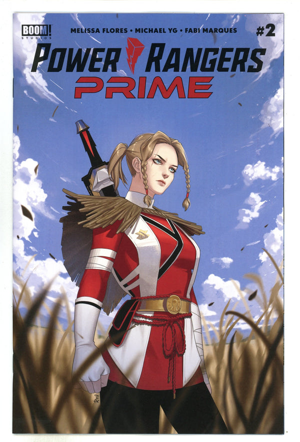 Power Rangers Prime 2 R1C0 Variant (2024)