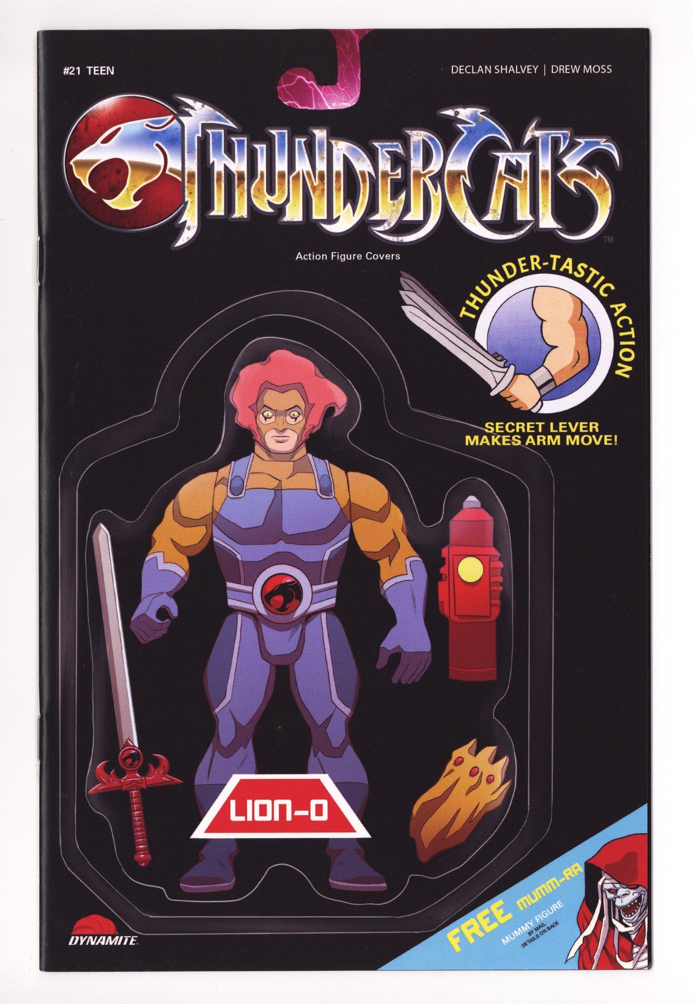 Thundercats 21 Moss Action Figure Variant (2025)