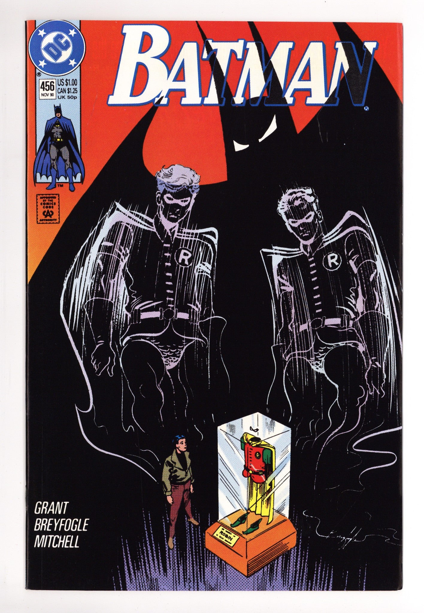 Batman Vol 1 456 High Grade (1990) 