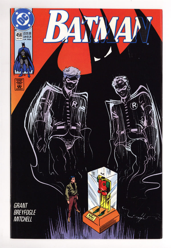 Batman Vol 1 456 High Grade (1990)