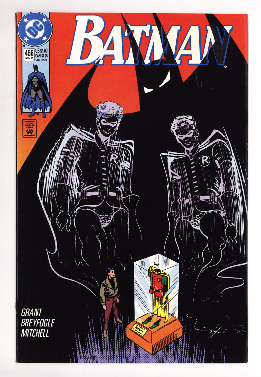Batman Vol 1 456 High Grade (1990) 
