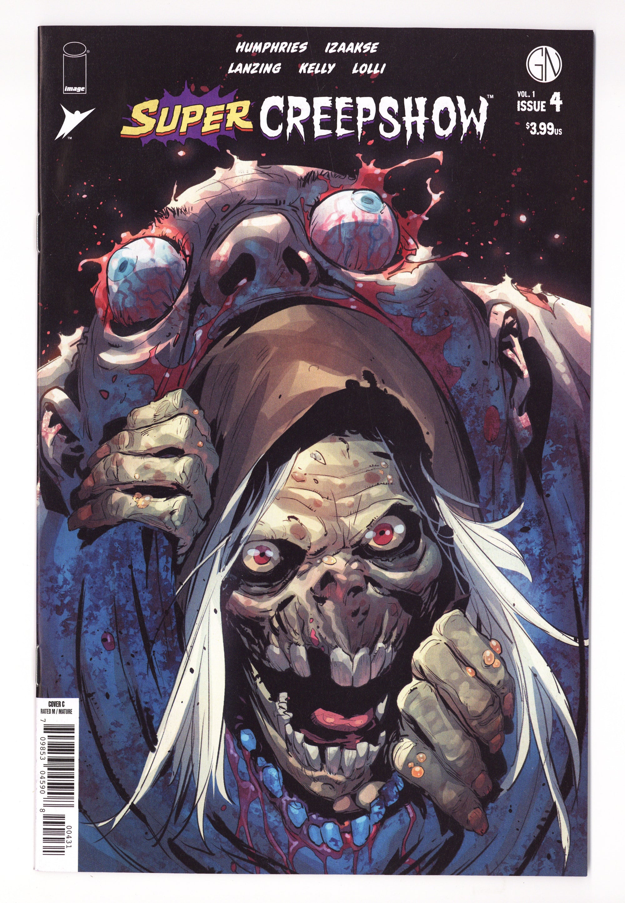 Super Creepshow 4 Lolli Variant (2026)