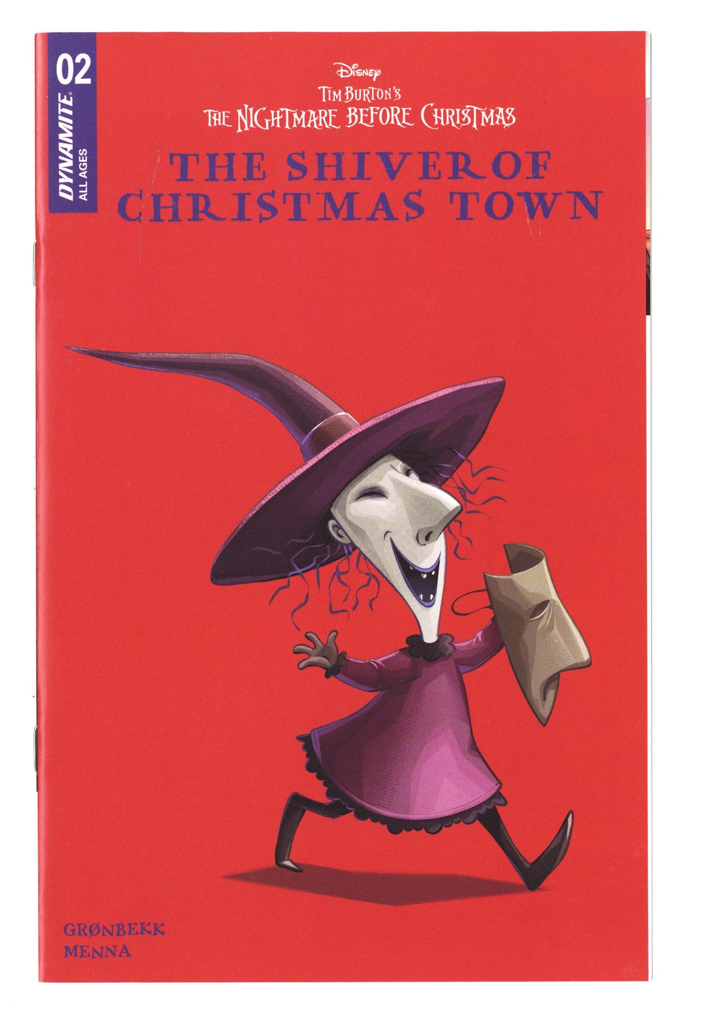 Tim Burtons The Nightmare Before Christmas The Shiver Of Christmas Town 2 Variant (2026)