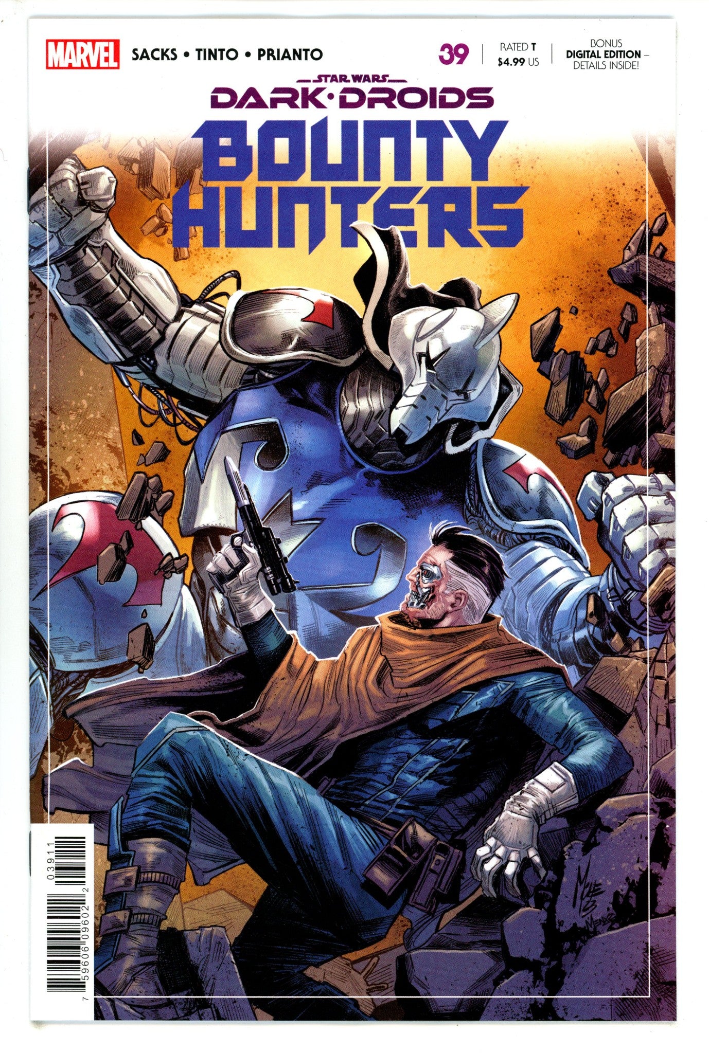 Star Wars Bounty Hunters 39 (2023)