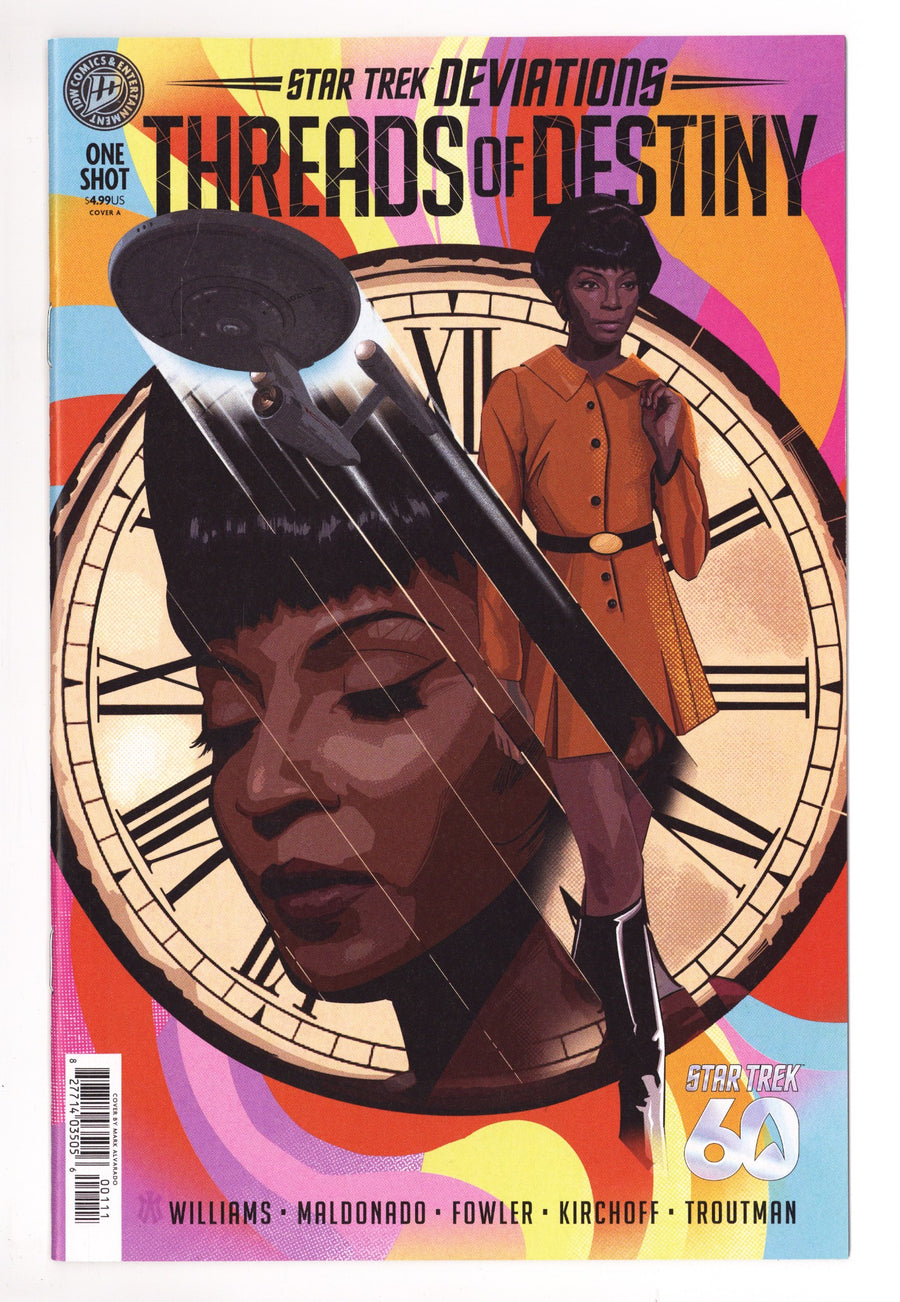 Star Trek: Deviations--Threads Of Destiny 1 (2025)