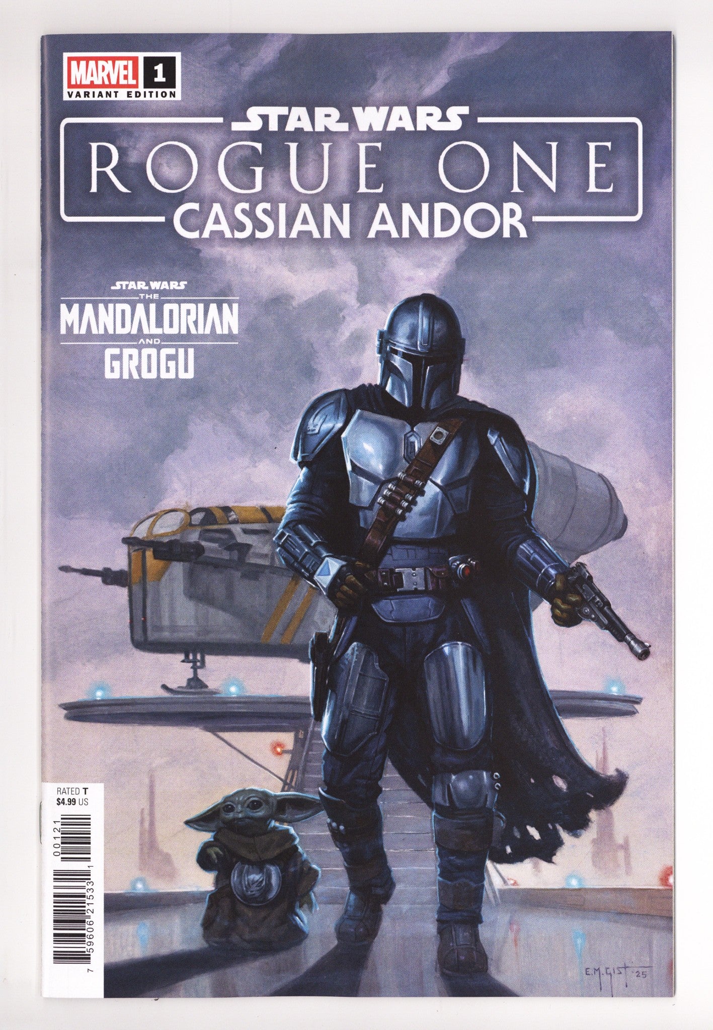 Star Wars: Rogue One - Cassian Andor 1 Gist Variant (2026)