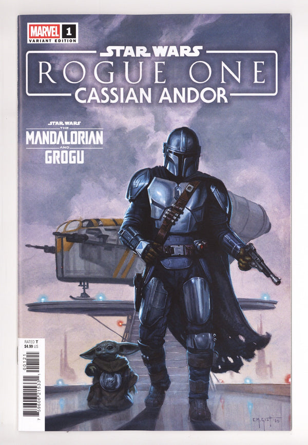 Star Wars: Rogue One - Cassian Andor 1 Gist Variant (2026)