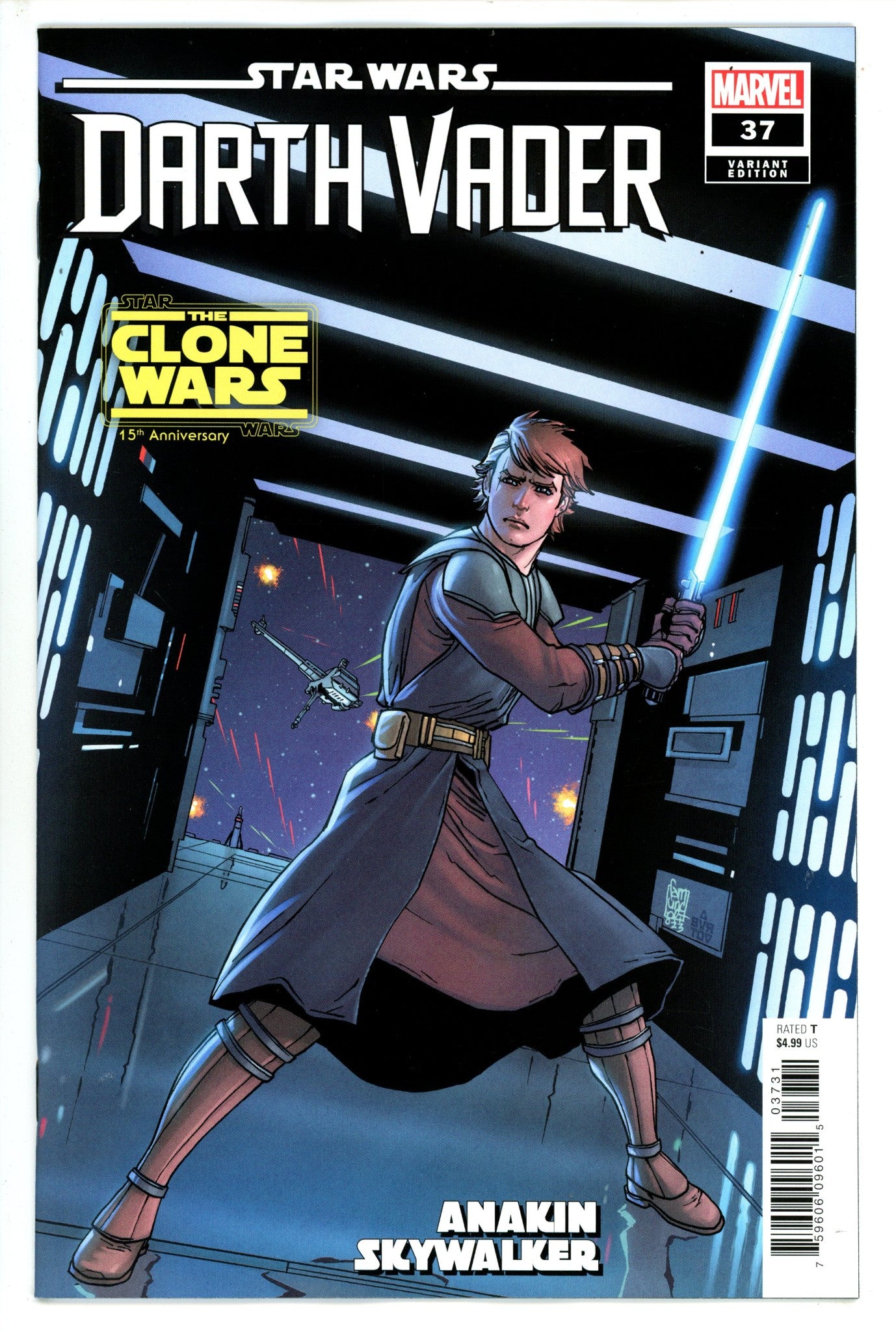 Star Wars Darth Vader Vol 2 37 Clone Wars Variant (2023)