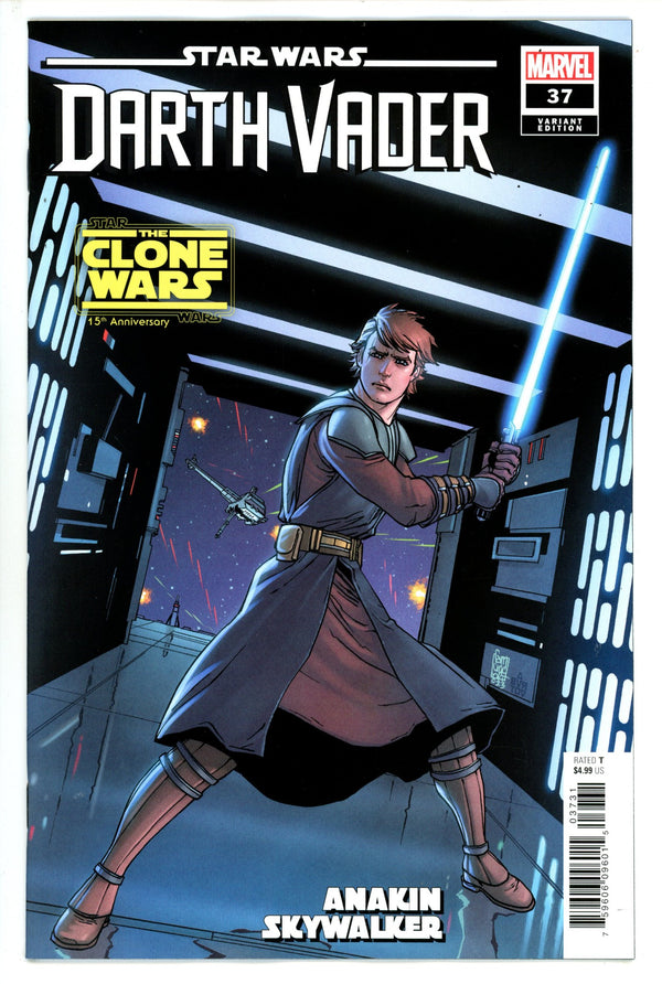 Star Wars Darth Vader Vol 2 37 Clone Wars Variant (2023)