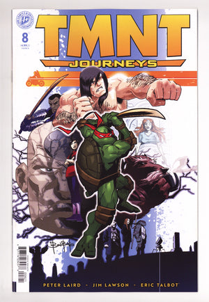 TMNT: Journeys 8 Variant (2026)