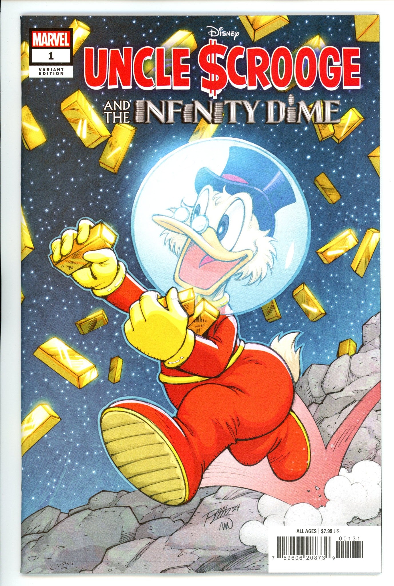 Uncle Scrooge And The Infinity Dime 1 Lim Variant (2024)