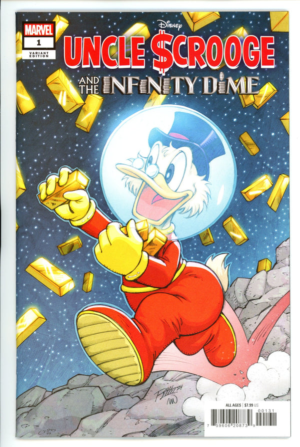 Uncle Scrooge And The Infinity Dime 1 Lim Variant (2024)