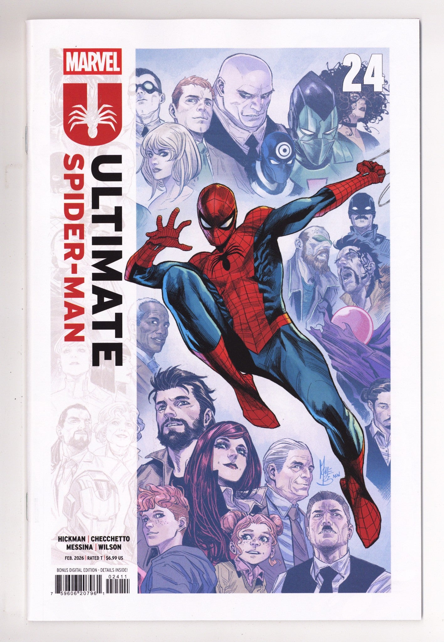 Ultimate Spider-Man Vol 2 24 (2026)