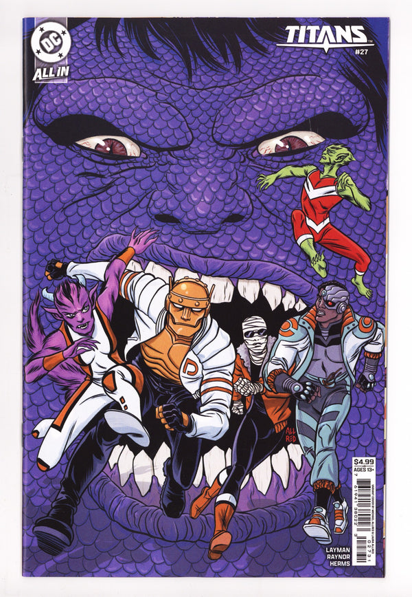 Titans Vol 4 27 Allred Variant (2025)