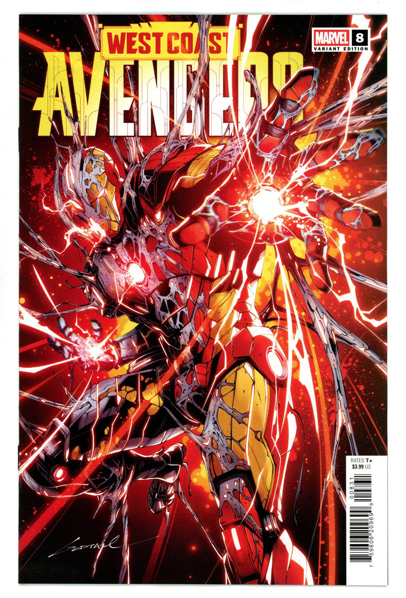 West Coast Avengers Vol 4 8 Godtail Variant (2025)