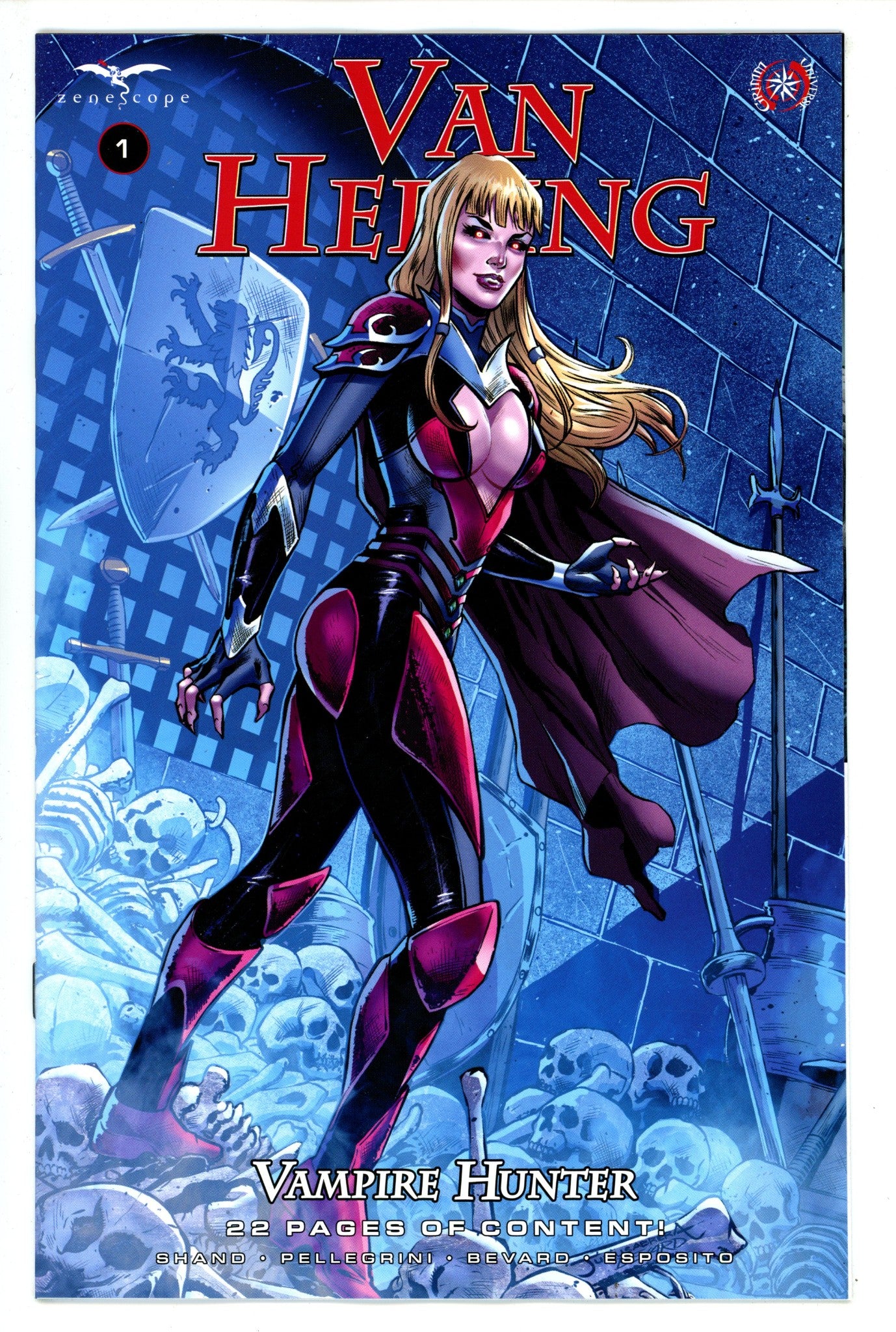 Van Helsing Vampire Hunter 1 Abrera Variant (2024)