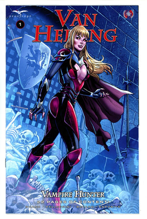 Van Helsing Vampire Hunter 1 Abrera Variant (2024)