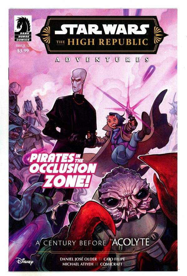 Star Wars: The High Republic Adventures Phase III 12 Beals Variant (2024)