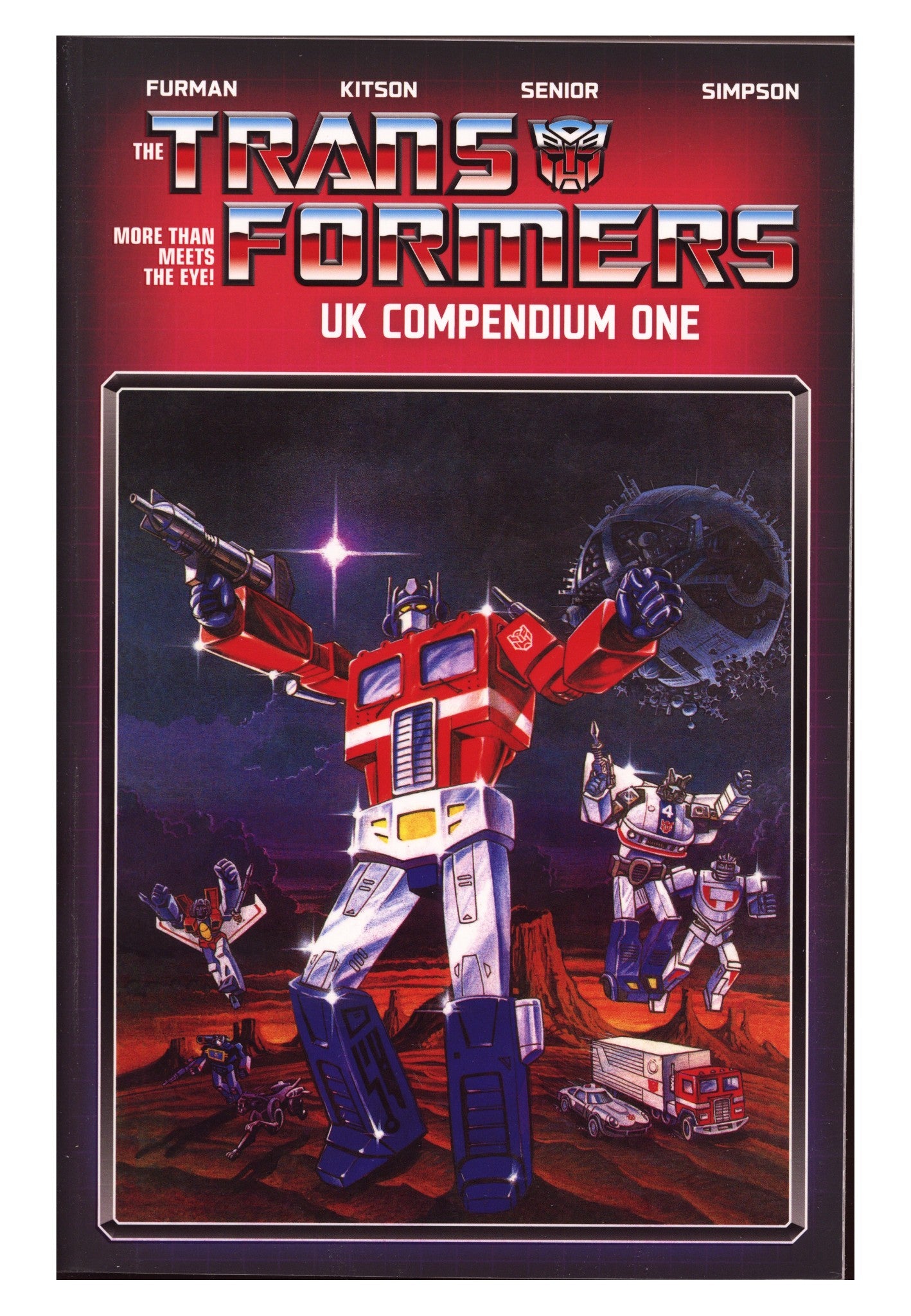 Transformers UK Compendium Vol 1 TPB    (2026)