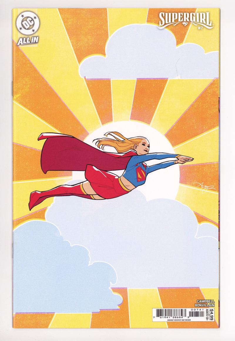 Supergirl Vol 8 7 Reeder Variant (2025)