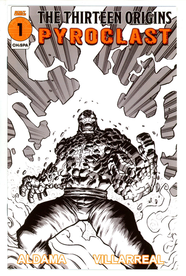 Thirteen Origins Pyroclast 1 Villarreal Variant (2023)