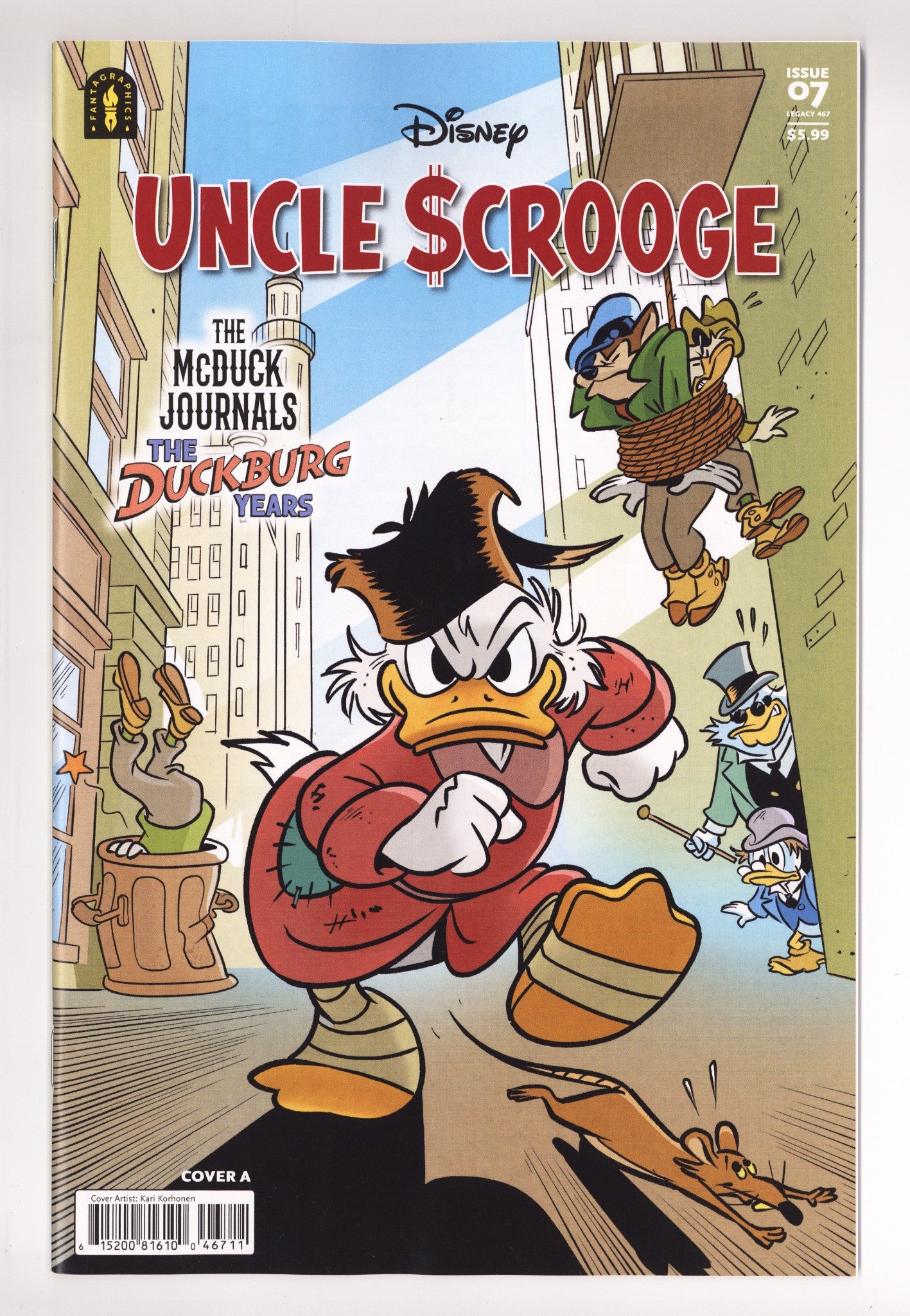 Uncle Scrooge Legacy  467    (2026)